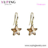Popular Xuping Fashion Circle Vintage Crystals From Swarovski Jewelry Earring