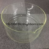 Fused Silica Quartz and Borocilicate Glass Evaporating Dish