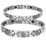 Healthy Magnetic Bracelets & Bangles Stainless Steel Jewelry for Men Women Couple Bracelet