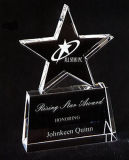 Crystal Star Trophy Crystal Medal (JD-JB-011)
