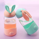 Rabit Shape Glass Cup as Gift