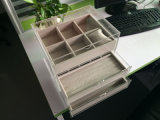 Acrylic Jewelry Boxes with 3, 5, 7 Drawers