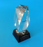 Customized Clear Acrylic Award