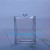 Square Empty Glass Perfume Bottle 100ml
