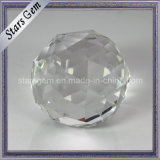 Purity Transparency Round Facets Cut Glass Ball