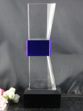 Best Selling Blank Crystal Trophy Award for Business Gift