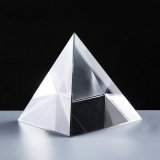 Crystal Pyramid Award, Crystal Pyramid Trophy Custom Logo