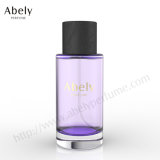 50ml 100ml Classical Cylinder Glass Perfume Bottle in Guangzhou Factory