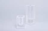 Crystal Transparent Acrylic Bloomin Petite Vase.