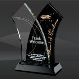 Tuxedo Crystal Wave Award (CD-6069)