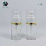30ml Cosmetic Clear Glass Foundation Bottle Glass Lotion Pump Bottle