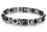 316L Stainless Steel Link Bracelet Magnetic Health Bracelets Women Men jewelry