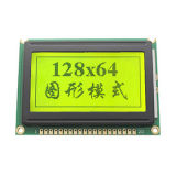 12864 Graphic DOT LCD Modules, Yellow/Green LCD Display Panel for Arduino