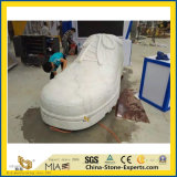Natural Castro White Marble Carving/Sculpture/Granite/Carved Stone Statue for Plaza/Garden/Decoration