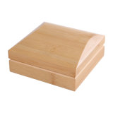 Wholesale Simple and Stylish Wooden Cosmetic Box with Mirror