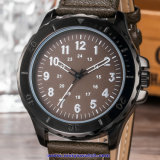 Custom Logo Quartz Men's Watch Crystal Swiss Wrist for Man (WY-17015B)