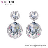 Xuping Crystals From Swarovski Thailand Pearl Gemstone Earrings