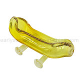 Yellow Banana Car Glass Hand Pipe (ES-HP-145)