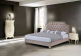 Modern Bedroom Furniture Wooden Frame Queen Bed