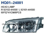 Head Lamp Assembly Fits Hyundai Starex2003/H1. China Best! Factory Direct!