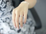 Silver Plated Cat Design Cute Fashion Jewelry Cat Ring