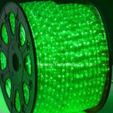 Holiday Decoration Hot Selling 4 Wire Flat LED Rope Light
