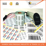 Paper Bar Code Barcode Scanner Thermal Printer Label Printing Sticker