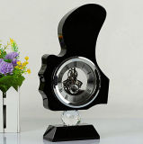 Beautiful Crystal Clock for Desk Decoration