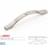 Modern Simple Design Zinc Alloy Sn Finish Cabinet Handle (MD001)