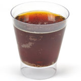 Disposable Cup Plastic Cup Crystal Tumblers 7 Oz