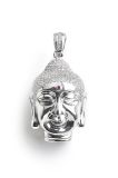Hot Sale Fashion 925 Silver Buddha Pendant with CZ