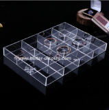 Clear Acrylic Jewelry Display Cases