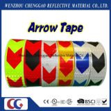 Self Adhesive PVC Arrow Truck Reflective Safety Warning Conspicuity Tape