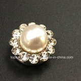 Hot Selling 14mm Crystal Rhinestone in Sewing on Pearl with Claw Setting Rhinestone (TP-14mm pearl round crystal)