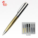 Crystal Metal Ballpoint Pen with Customize Logo Printing