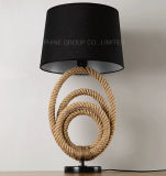 Individuality Hotel Project New Design Desk Lighting with Fabric Shade