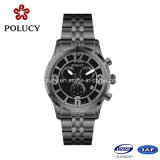 Vogue Stainless Steel Sapphire Crystal Mechanical Men Watches