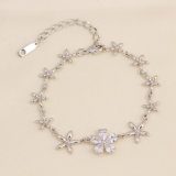 Xuping Fashion Jewelry Elegant Flower Bracelet