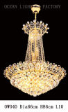 Italian Crystal Golden Lamp Ow040