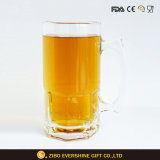 Crystal Glass Beer Mug with Custom Logo