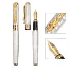 Gold Dragon Decorative Luxury Metal Fountain Pen