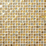 Cheap Price Glass Mosaic for Bathroom Wall Tiles Floor (R15040)