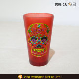 Custom Beer Glass Cup Frosted Glass Tumbler