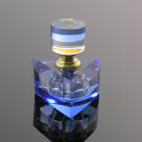 Blue Crystal Perfume Bottle for Office Room Ornament (JD-XSP-140)
