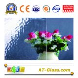 3-8mm Clear Waterlines Patterned Glass Used for Window, Furniture, etc