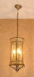 Copper Pendant Lamp with Glass Decorative 19022 Pendant Lighting