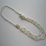 Multi Shell&Crystal Necklace, Fashion Jewelry, Wholesale Necklace