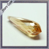 Champagne Color Fancy Shape Synthetic CZ Gemstone