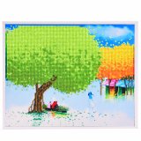 Factory Cheapest Wholesale New Children Kids DIY Embroidery Craft Cross Stitch K-116
