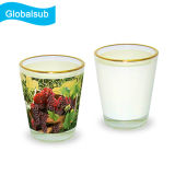 High Quality Sublimation Glass Mug Sublimation Shot Glass Mug
